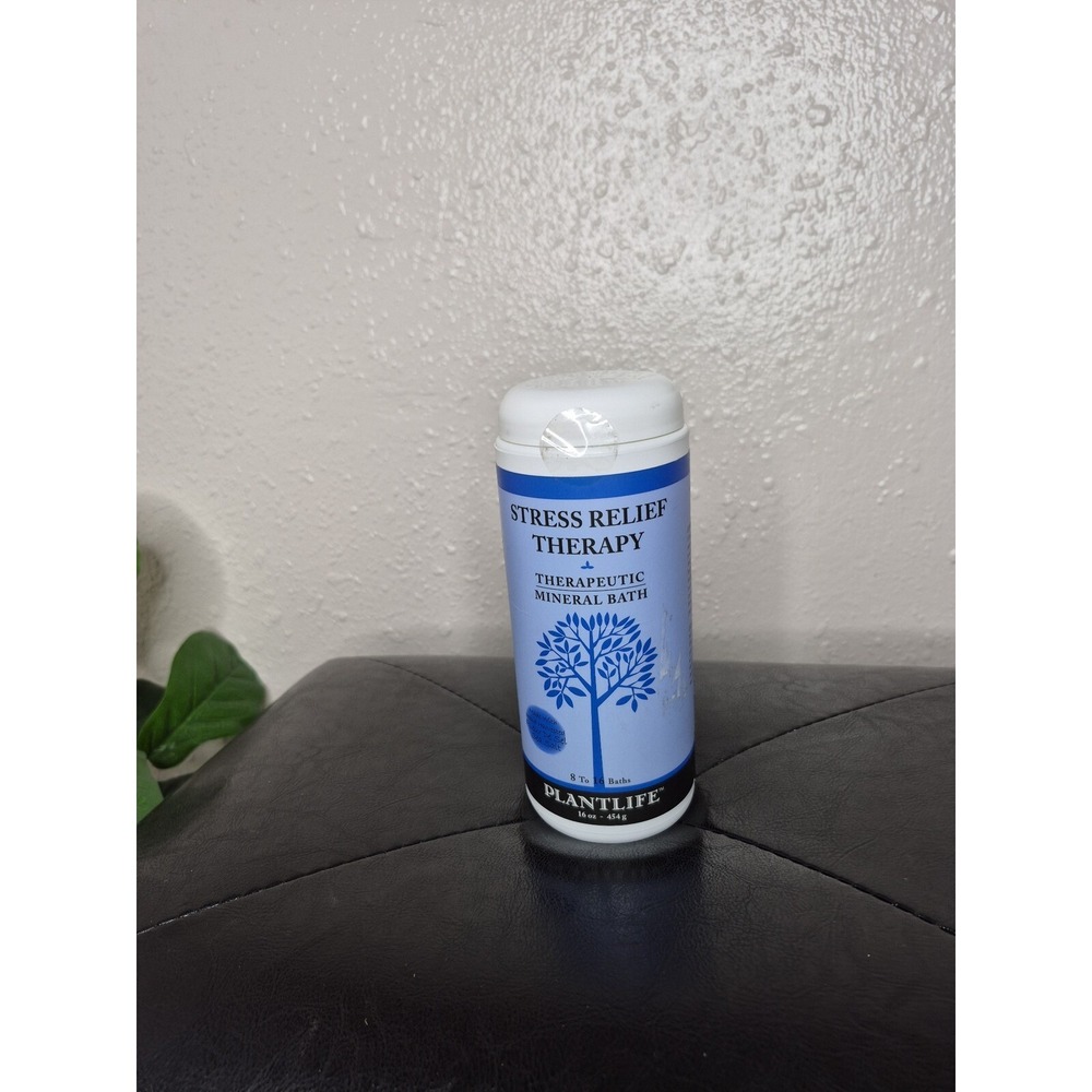 Plantlife Stress‎ Relief Therapy - Therapeutic Mineral Bath 16 oz